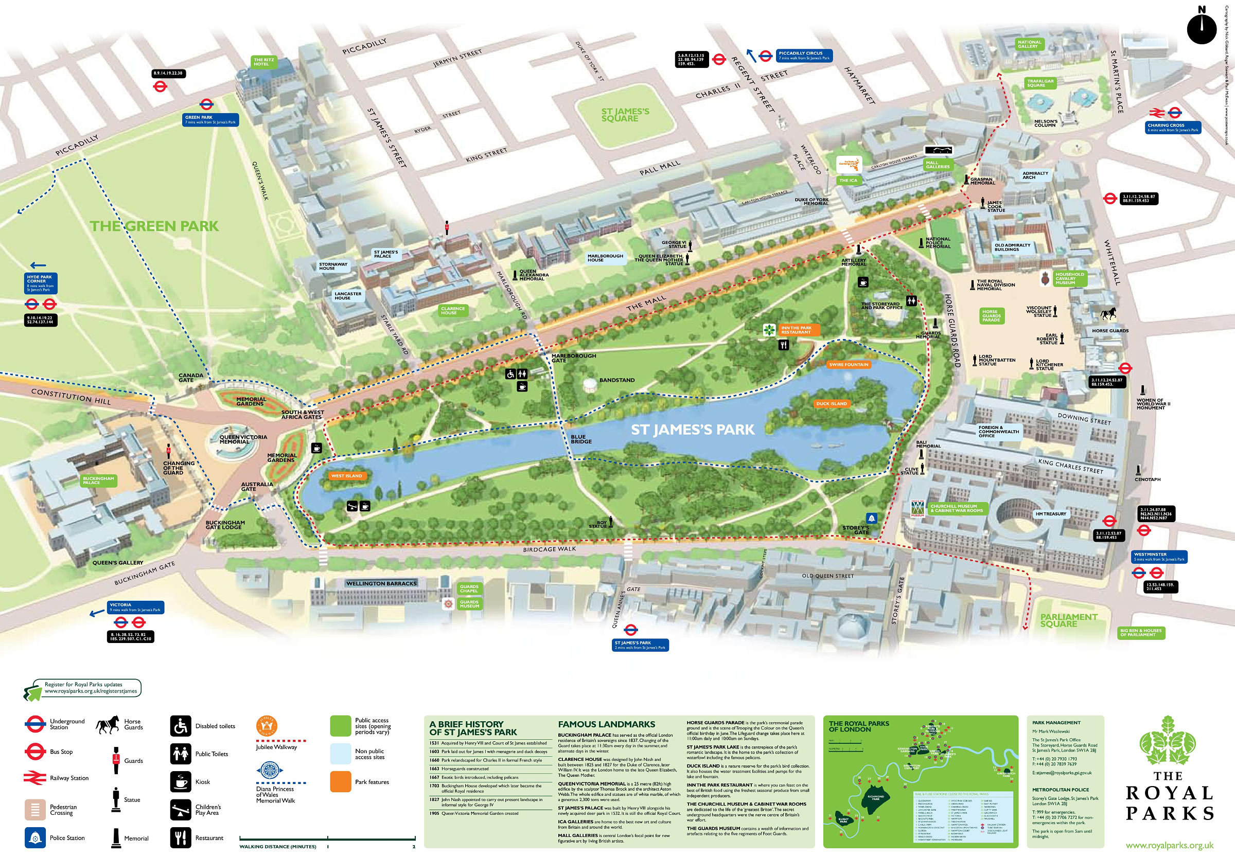 St James's Park, London